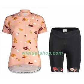Fietskleding Dames (Fietsshirt + Fietsbroek Kort) 2020 MALOJA ErvaM N001